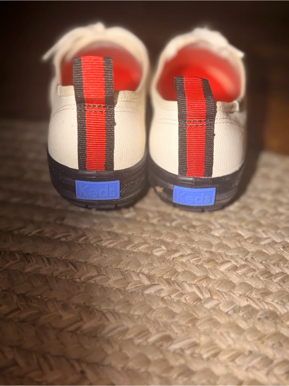 Keds champion toe